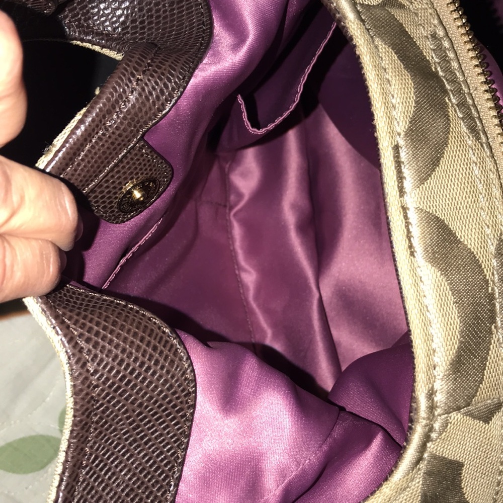 Coach-Purse - Picture 10 of 13